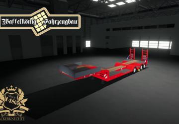 WAFFELKONIG AUFLIEGER PACK version 1.0 for Farming Simulator 2019 (v1.3.0.1)