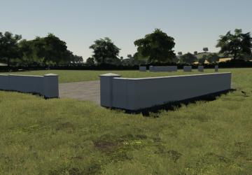 Wall Decoration Pack version 1.0.0.0 for Farming Simulator 2019 (v1.7.x)