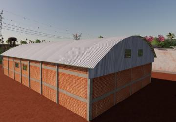 Warehouse 30 x 20 (Prefab*) version 1.0.0.0 for Farming Simulator 2019 (v1.7.x)