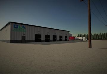 Warehouse version 1.0.0.0 for Farming Simulator 2019 (v1.5.х)