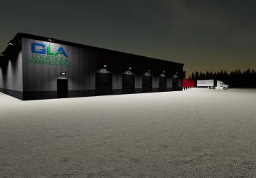Warehouse version 1.0.0.0 for Farming Simulator 2019 (v1.5.х)