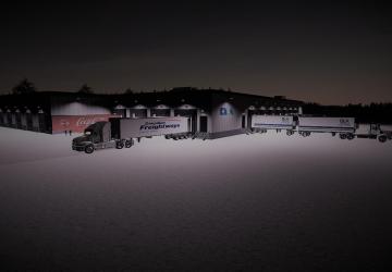 Warehouse version 1.0.0.0 for Farming Simulator 2019 (v1.5.х)