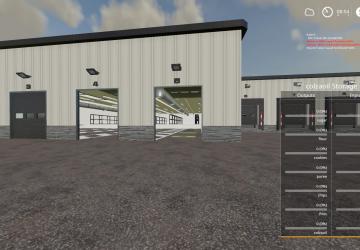 Warehouse DryStorage version 1.0 for Farming Simulator 2019 (v1.5.1.0)