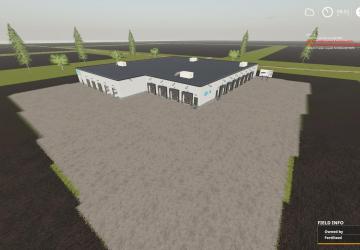 Warehouse DryStorage version 1.0 for Farming Simulator 2019 (v1.5.1.0)