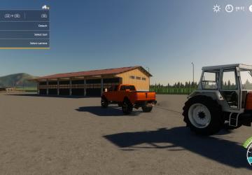 Warn Bumper Attachable Winch version 1.0.0.0 for Farming Simulator 2019 (v1.3.х)