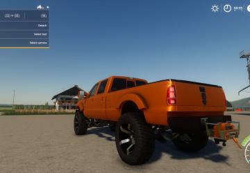 Warn Bumper Attachable Winch version 1.0.0.0 for Farming Simulator 2019 (v1.3.х)