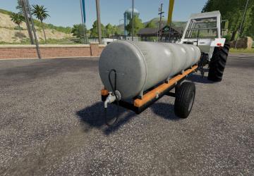 Wasser Und Milch Fass version 1.1 for Farming Simulator 2019