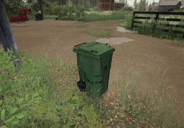Waste Cart version 1.1.0.0 for Farming Simulator 2019