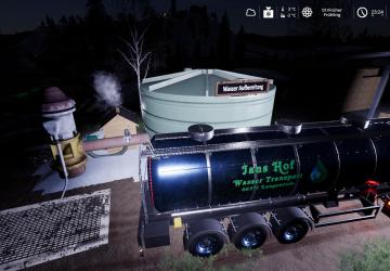 Water Production version 1.0.0.0 for Farming Simulator 2019 (v1.5.х)