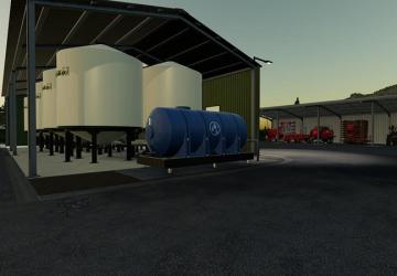 Water Station version 1.1 for Farming Simulator 2019 (v1.1.0.0)
