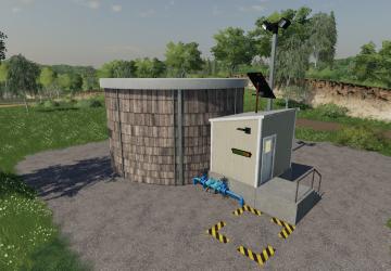 Water System with Localization version 1.1.0.0 for Farming Simulator 2019 (v1.7.1.0)