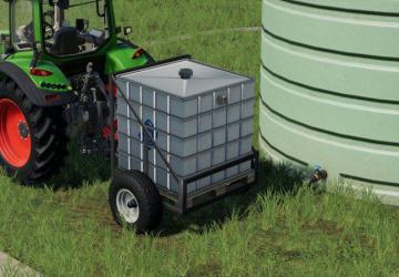 Water tank version 1.2.0.0 for Farming Simulator 2019