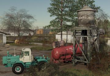 Water Tower version 1.0 for Farming Simulator 2019
