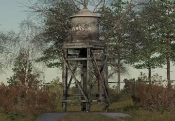 Water Tower version 1.0 for Farming Simulator 2019