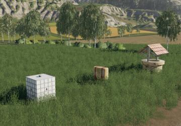 Water Trigger Decoration Pack version 1.0.0.0 for Farming Simulator 2019 (v1.4)