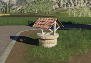 Water Trigger Decoration Pack version 1.0.0.0 for Farming Simulator 2019 (v1.4)