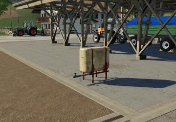 Water Trigger Decoration Pack version 1.0.0.0 for Farming Simulator 2019 (v1.4)