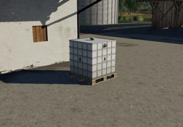 Water Trigger Decoration Pack version 1.0.0.0 for Farming Simulator 2019 (v1.4)