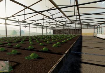 Watermelon Greenhouse version 1.0.0.0 for Farming Simulator 2019 (v1.4х)