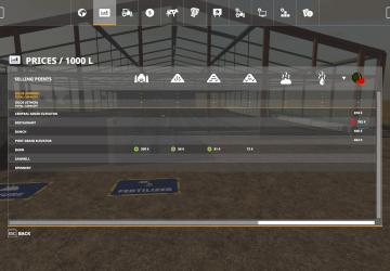 Watermelon Greenhouse version 1.0.0.0 for Farming Simulator 2019 (v1.4х)