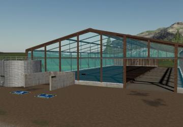 Watermelon Greenhouse version 1.0.0.0 for Farming Simulator 2019 (v1.4х)