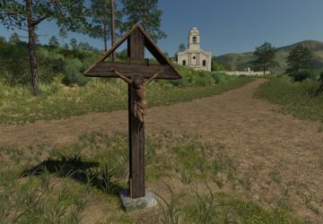 Wayside Cross version 1.0.0.0 for Farming Simulator 2019