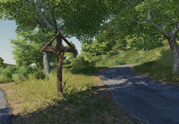 Wayside Cross version 1.0.0.0 for Farming Simulator 2019