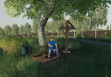 Wayside Cross version 1.0.0.0 for Farming Simulator 2019