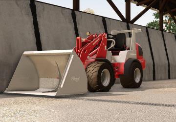 Weidemann 1770 CX50 version 1.1 for Farming Simulator 2019