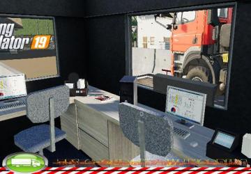 Weighing Bridge version 1.05 for Farming Simulator 2019 (v1.3.х)
