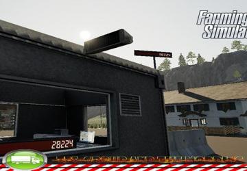 Weighing Bridge version 1.05 for Farming Simulator 2019 (v1.3.х)