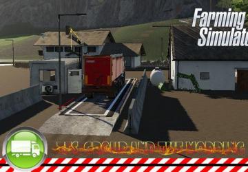 Weighing Bridge version 1.05 for Farming Simulator 2019 (v1.3.х)