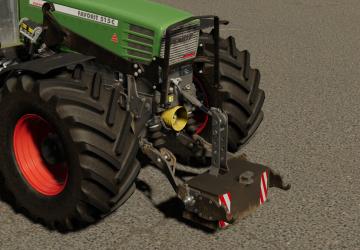 Weight Pack 500-750 Kg version 1.1.0.0 for Farming Simulator 2019