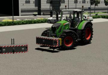 Weight Pack 600/1000/1600kg version 1.2.0.0 for Farming Simulator 2019