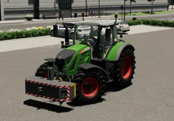 Weight Pack 600/1000/1600kg version 1.2.0.0 for Farming Simulator 2019