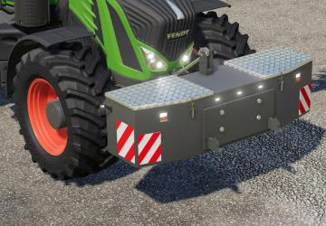 Weights 600-2400kg version 1.0.0.0 for Farming Simulator 2019
