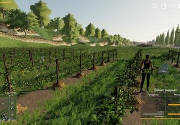 Weinpack with Localization version 1.1.0.0 for Farming Simulator 2019 (v1.7.1.0)
