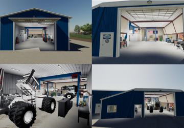 Welker Workshop version 1.0.0.0 for Farming Simulator 2019