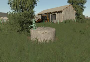 Wells Pack version 1.0.0.1 for Farming Simulator 2019