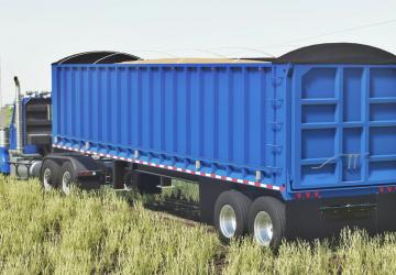 West EP End Dump Pack version 1.0.0.1 for Farming Simulator 2019 (v1.7.x)