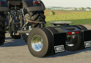 West Semi Trailer Dolly version 1.0.0.0 for Farming Simulator 2019 (v1.6.x)