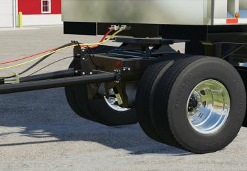 West Semi Trailer Dolly version 1.0.0.0 for Farming Simulator 2019 (v1.6.x)