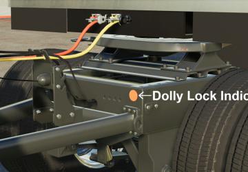 West Semi Trailer Dolly version 1.0.0.0 for Farming Simulator 2019 (v1.6.x)
