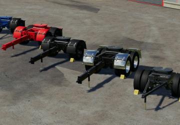 West Semi Trailer Dolly version 1.0.0.0 for Farming Simulator 2019 (v1.6.x)