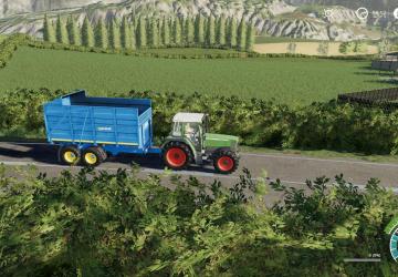 WEST TRAILER PACK version 1.0.0.0 for Farming Simulator 2019 (v1.5.1.0)