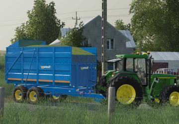 West Trailers version 1.0.0.0 for Farming Simulator 2019