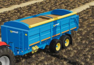West Trailers version 1.0.0.0 for Farming Simulator 2019