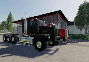 Western Star 4900SB/XD version 1.1.0.0 for Farming Simulator 2019 (v1.4.x)