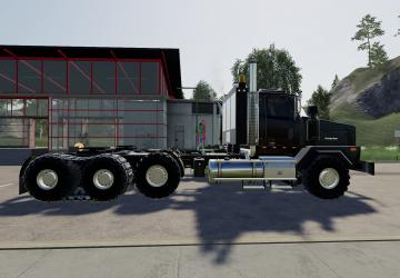 Western Star 4900SB/XD version 1.1.0.0 for Farming Simulator 2019 (v1.4.x)