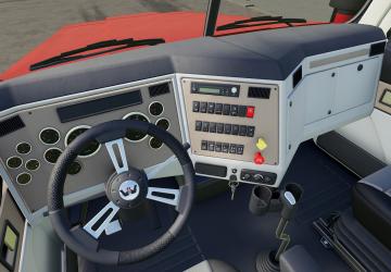 Western Star 4900SB/XD version 1.1.0.0 for Farming Simulator 2019 (v1.4.x)